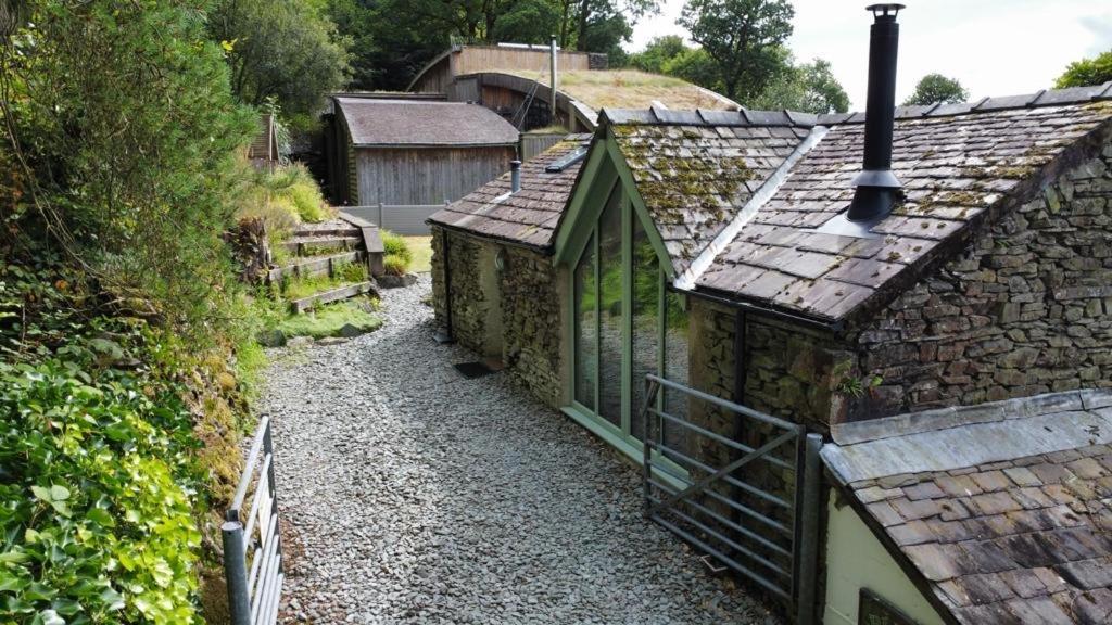 The Retreat Cottage โบว์เนส ออน วินเดอเมียร์ ภายนอก รูปภาพ
