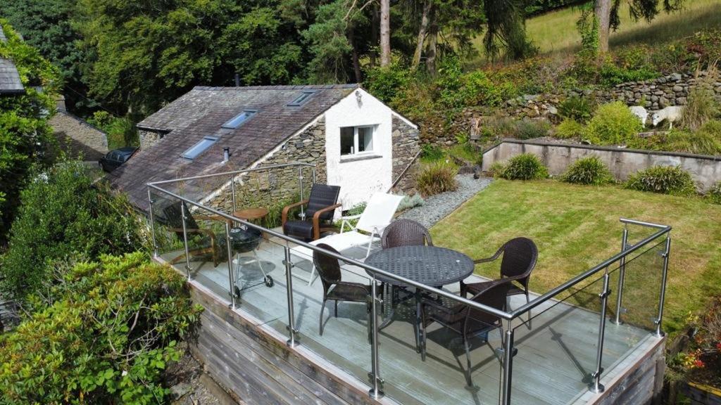 The Retreat Cottage โบว์เนส ออน วินเดอเมียร์ ภายนอก รูปภาพ